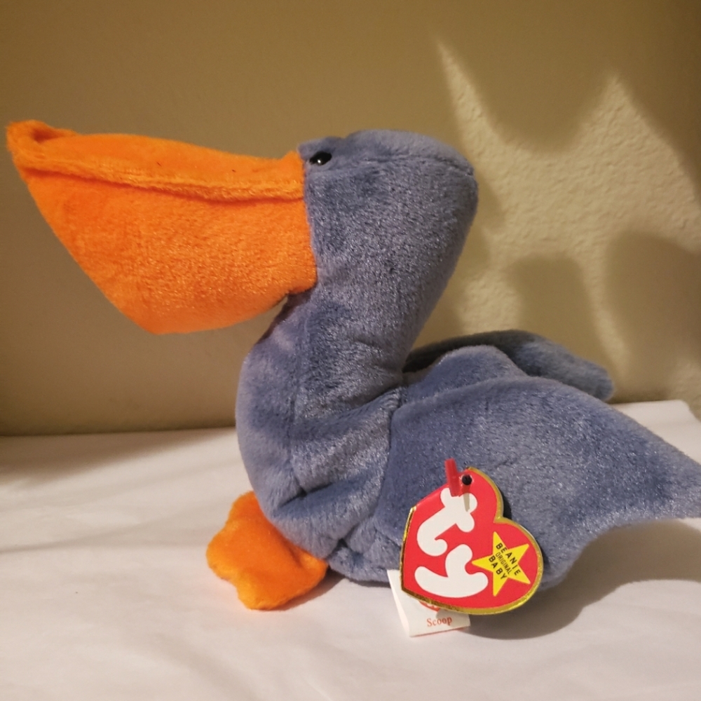 TY Beanie Babies: Scoop The Pelican